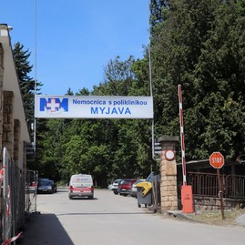 Zväčšiť fotografiu - Na myjave vyrastá nové dialyzačné stredisko, pacientom prinesie dostupnejšiu a komfortnejšiu liečbu