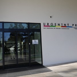 Zväčšiť fotografiu - Na novom urgente v bojnickej nemocnici ošetrili tisícky pacientov - IMG_2995