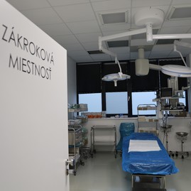 Zväčšiť fotografiu - Na novom urgente v bojnickej nemocnici ošetrili tisícky pacientov - IMG_3026