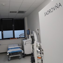 Zväčšiť fotografiu - Na novom urgente v bojnickej nemocnici ošetrili tisícky pacientov - IMG_3029
