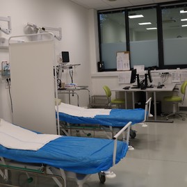 Zväčšiť fotografiu - Na novom urgente v bojnickej nemocnici ošetrili tisícky pacientov - IMG_3034