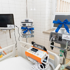 Zväčšiť fotografiu - Najmenšia župná nemocnica bude mať oddelenie multiodborovej intenzívnej starostlivosti - 20200217_MY_NsP_013w