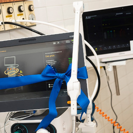 Zväčšiť fotografiu - Najmenšia župná nemocnica bude mať oddelenie multiodborovej intenzívnej starostlivosti - 20200217_MY_NsP_020w