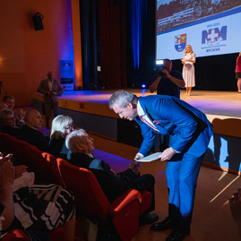 Zväčšiť fotografiu - Najmenšia župná nemocnica oslávila okrúhle jubileum - TSK_NsP MY_70_mini-42