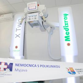 Najmodernejšie operačné sály, nové ct pracovisko a geriatrické oddelenie či mamografické vyšetrenia. toto všetko a ešte viac priniesol rok 2017 v zdravotníctve trenčianskej župy. - 20171016_MY_nemocnica_018r