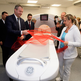 Najmodernejšie operačné sály, nové ct pracovisko a geriatrické oddelenie či mamografické vyšetrenia. toto všetko a ešte viac priniesol rok 2017 v zdravotníctve trenčianskej župy. - 20171023_BOJNICE_nemocnica_127r