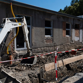 Zväčšiť fotografiu - Novou kuchyňou a práčovňou sa myjavská nemocnica bude pýšiť už koncom leta - 20200710_MY_NsP_pracovna_kuchyna_002w