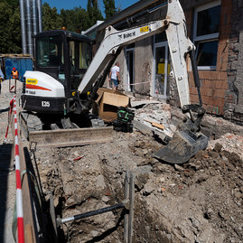 Zväčšiť fotografiu - Novou kuchyňou a práčovňou sa myjavská nemocnica bude pýšiť už koncom leta - 20200710_MY_NsP_pracovna_kuchyna_006w