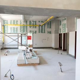 Zväčšiť fotografiu - Novou kuchyňou a práčovňou sa myjavská nemocnica bude pýšiť už koncom leta - 20200710_MY_NsP_pracovna_kuchyna_012w