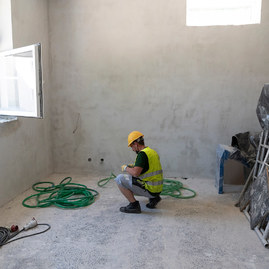 Zväčšiť fotografiu - Novou kuchyňou a práčovňou sa myjavská nemocnica bude pýšiť už koncom leta - 20200710_MY_NsP_pracovna_kuchyna_021w