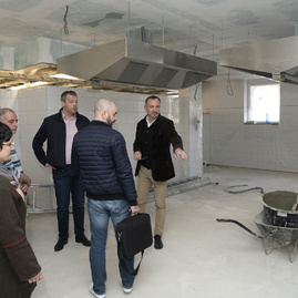 O stravu klientov v považskobystrickej nemocnici sa vďaka investícii župy už čoskoro postará nová kuchyňa s tabletovým systémom podávania stravy - 20190321_PB_NsP_kuchyna_023w