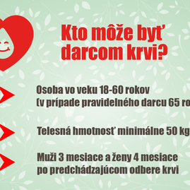 Zväčšiť fotografiu - Aké benefity prináša so sebou darcovstvo krvi? - Darovanie krvi info 1-01