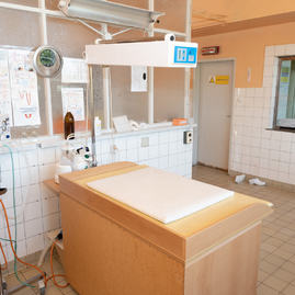 Zväčšiť fotografiu - Považskobystrická nemocnica bude mať nové pôrodné sály - 20220627_TSK_059w