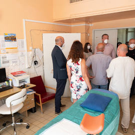 Zväčšiť fotografiu - Považskobystrická nemocnica bude mať nové pôrodné sály - 20220627_TSK_063w
