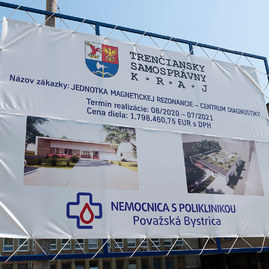 Zväčšiť fotografiu - Považskobystrická nemocnica bude mať vlastné diagnostické centrum - 20200807_PB_NsP_007w