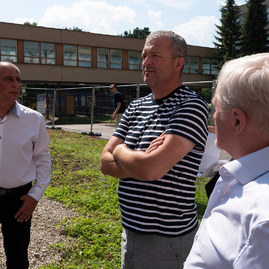 Zväčšiť fotografiu - Považskobystrická nemocnica bude mať vlastné diagnostické centrum - 20200807_PB_NsP_008w