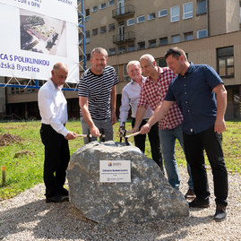 Zväčšiť fotografiu - Považskobystrická nemocnica bude mať vlastné diagnostické centrum - 20200807_PB_NsP_031w