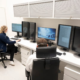 Zväčšiť fotografiu - Považskobystrická nemocnica vstúpila do novej éry - 20220126_PB_diagnosticke_centrum_030w