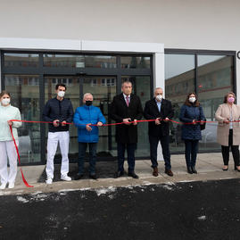 Zväčšiť fotografiu - Považskobystrická nemocnica vstúpila do novej éry - 20220126_PB_diagnosticke_centrum_039w