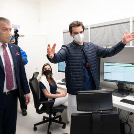 Zväčšiť fotografiu - Považskobystrická nemocnica vstúpila do novej éry - 20220126_PB_diagnosticke_centrum_083w