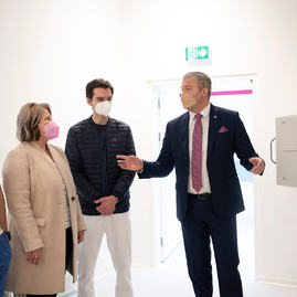 Zväčšiť fotografiu - Považskobystrická nemocnica vstúpila do novej éry - 20220126_PB_diagnosticke_centrum_089w