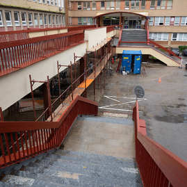 Zväčšiť fotografiu - Práce na nových pôrodných sálach napredujú - 20220919_TSK_037w