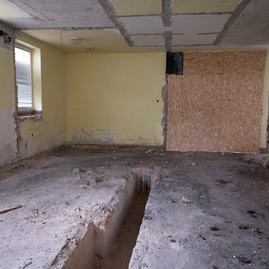 Zväčšiť fotografiu - Práce na oaim v bojnickej nemocnici opäť pokračujú - 20230118_TSK_136w