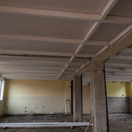 Zväčšiť fotografiu - Práce na oaim v bojnickej nemocnici opäť pokračujú - 20230118_TSK_144w