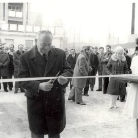 Zväčšiť fotografiu - Pred 60 rokmi otvorili v bojniciach nemocnicu - otvorenie nsp pd