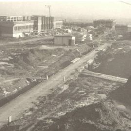 Zväčšiť fotografiu - Pred 60 rokmi otvorili v bojniciach nemocnicu - vystavba nsp pd