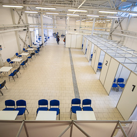 Zväčšiť fotografiu - Prihláste sa na očkovanie vo vkoc trenčín a vkoc prievidza! - Tsk priprava vakcinacneho centra mini 29 