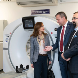 Pripravovaná stratifikácia župné nemocnice neohrozí. práve naopak, mohla by pomôcť ich rozvoju. - 20181015_BOJNICE_NsP_ministerka_Kalavska_010w