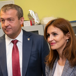 Pripravovaná stratifikácia župné nemocnice neohrozí. práve naopak, mohla by pomôcť ich rozvoju. - 20181015_BOJNICE_NsP_ministerka_Kalavska_017w