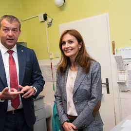 Pripravovaná stratifikácia župné nemocnice neohrozí. práve naopak, mohla by pomôcť ich rozvoju. - 20181015_BOJNICE_NsP_ministerka_Kalavska_018w