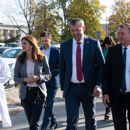 Pripravovaná stratifikácia župné nemocnice neohrozí. práve naopak, mohla by pomôcť ich rozvoju. - 20181015_BOJNICE_NsP_ministerka_Kalavska_034w