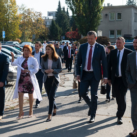 Pripravovaná stratifikácia župné nemocnice neohrozí. práve naopak, mohla by pomôcť ich rozvoju. - 20181015_BOJNICE_NsP_ministerka_Kalavska_035w