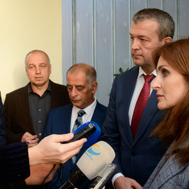 Pripravovaná stratifikácia župné nemocnice neohrozí. práve naopak, mohla by pomôcť ich rozvoju. - 20181015_PB_NsP_ministerka_Kalavska_031w