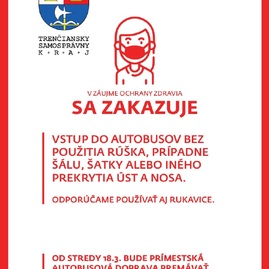 Zväčšiť fotografiu - Štáb odporučil sprísnenie opatrení v nemocniciach i prímestskej autobusovej doprave - Bez názvu