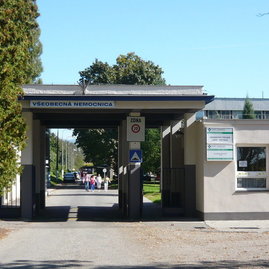 Zväčšiť fotografiu - Takmer 35 tisíc podpisov dnes odovzdali na ministerstve zdravotníctva - Nemocnica na okraji mesta Partizánske