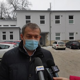 Zväčšiť fotografiu - Takto vyzerá zrekonštruovaná kuchyňa s práčovňou v myjavskej nemocnici - Bez názvu