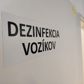 Zväčšiť fotografiu - Takto vyzerá zrekonštruovaná kuchyňa s práčovňou v myjavskej nemocnici - IMG_20210217_133649