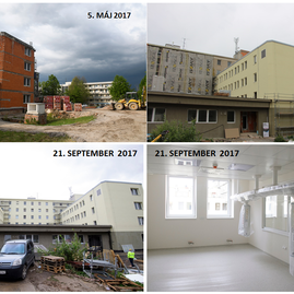 V bojnickej nemocnici by už v októbri mali operovať na nových operačných sálach - POROVNANIE