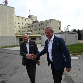 Zväčšiť fotografiu - V bojnickej nemocnici pribudla nová centrálna sterilizácia