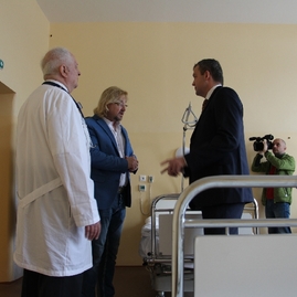 V myjavskej nemocnici otvorili nové oddelenie dlhodobo chorých - 07
