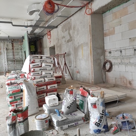 Zväčšiť fotografiu - V myjavskej nemocnici vzniká nové oddelenie multiodborovej intenzívnej starostlivosti - IMG_20210217_134926