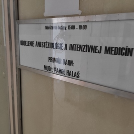 Zväčšiť fotografiu - V myjavskej nemocnici vzniká nové oddelenie multiodborovej intenzívnej starostlivosti - IMG_20210217_135832