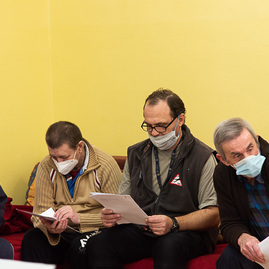 Zväčšiť fotografiu - V najväčšom župnom zariadení sociálnych služieb sa podávala tretia dávka vakcíny - TSK_CSS Bôrik_3.dávka_mini (17 of 48)