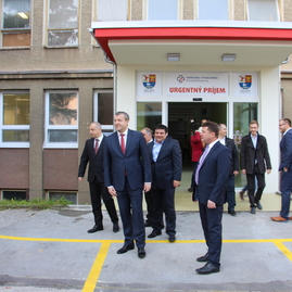 V považskej bystrici otvorili moderný urgentný príjem, na kopaniciach vynovili detské oddelenie a otvorili prvú kopaničiarsku lekáreň - IMG_8940