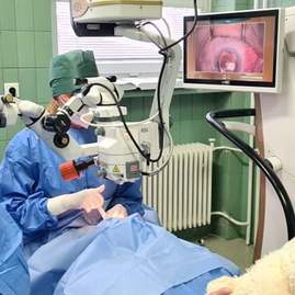 Zväčšiť fotografiu - V považskobystrickej nemocnici ako tretí na slovensku implementovali najnovšiu umelú šošovku - received_761503307701145