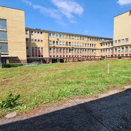 Zväčšiť fotografiu - V považskobystrickej nemocnici napreduje výstavba moderného diagnostického centra - 20200806_134906